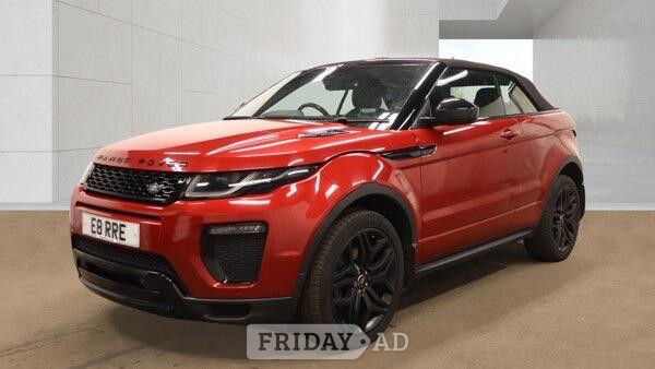 [ berth ]Land Rover Range Rover Evoque