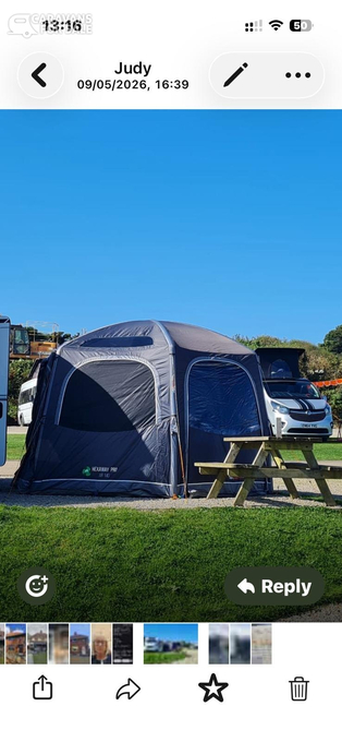 VANGO pro hexagon drive away awning 2025 model with extras