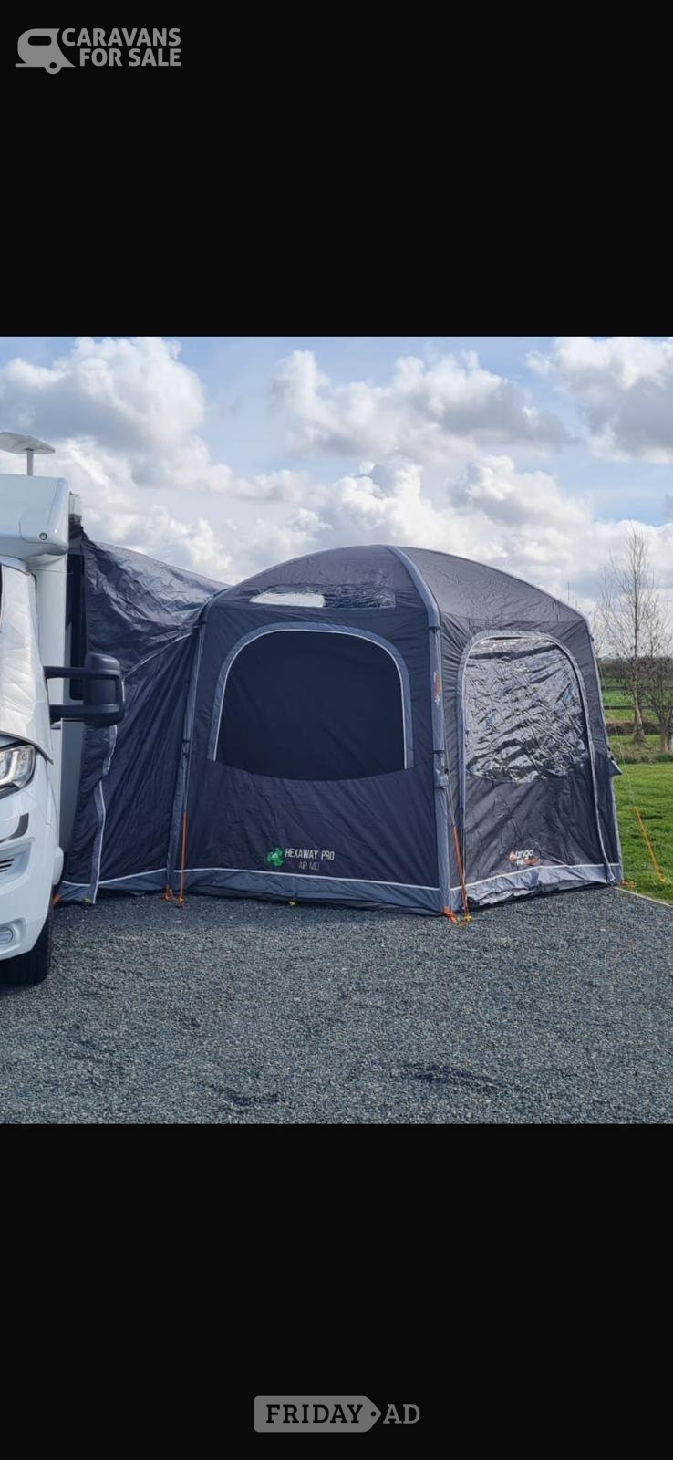 VANGO pro hexagon drive away awning 2025 model with extras