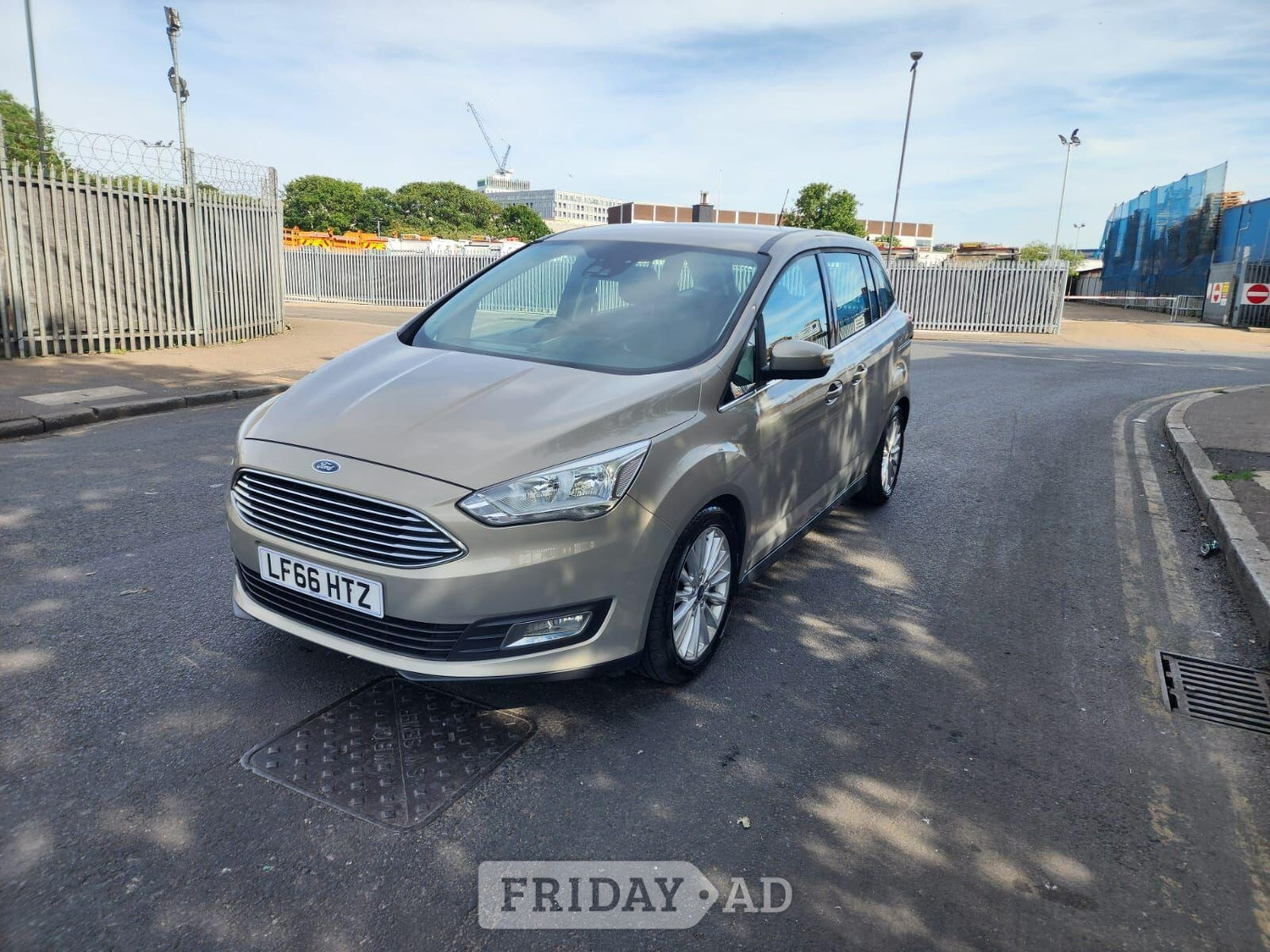 Ford Grand C-MAX Wembley