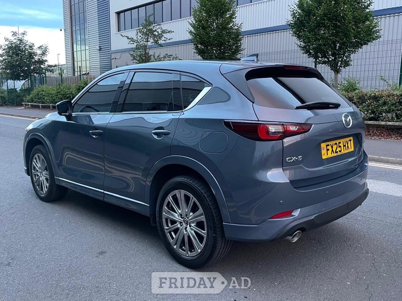 Mazda CX-5 2025 - Cars