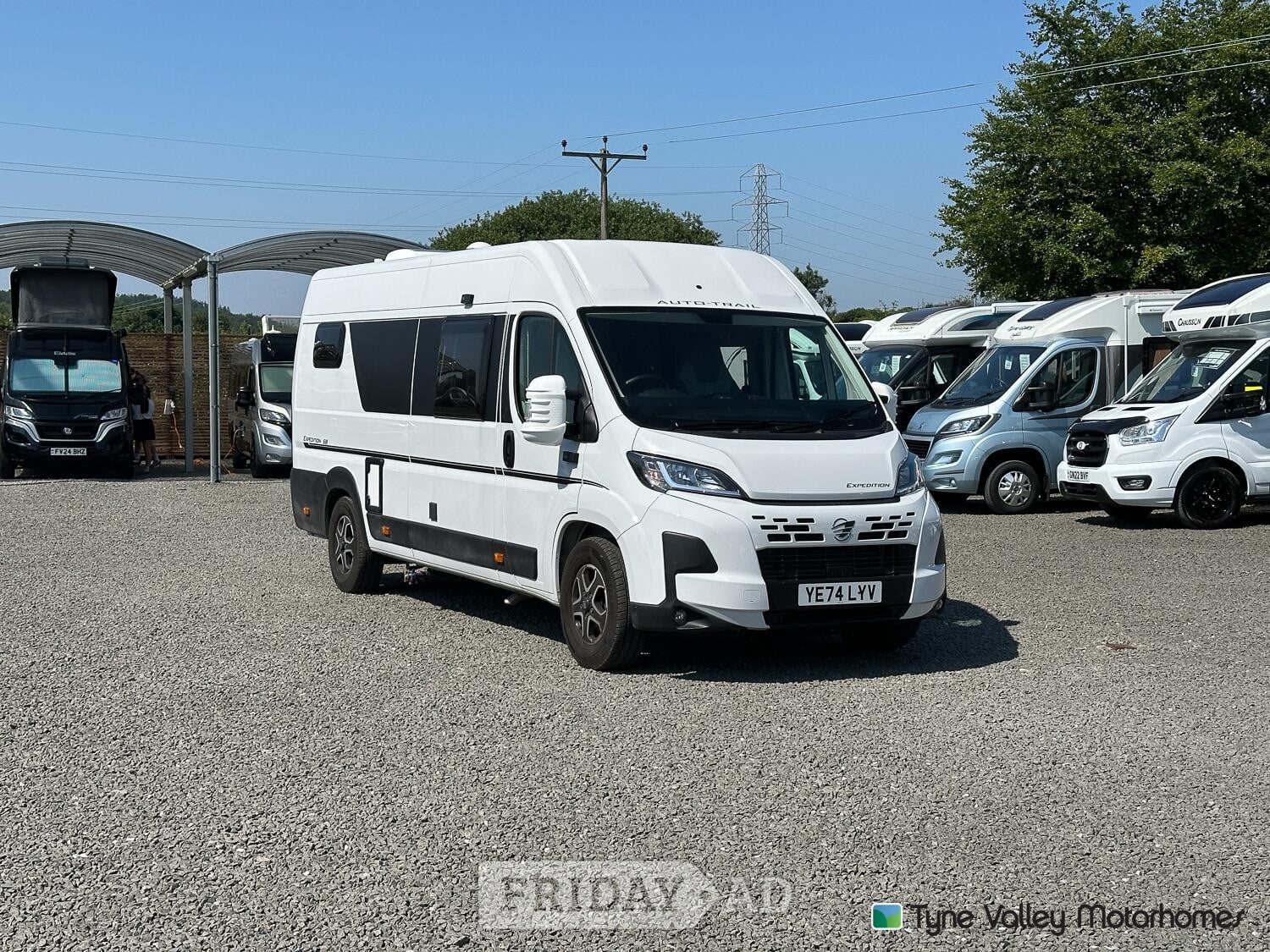 Auto-Trail Expedition 68 2024 for sale in Newcastle Upon Tyne