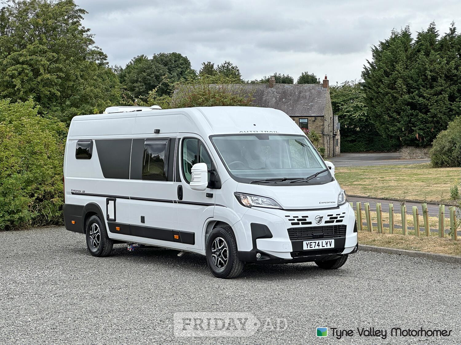 Auto-Trail Expedition 68 2024 for sale in Newcastle Upon Tyne