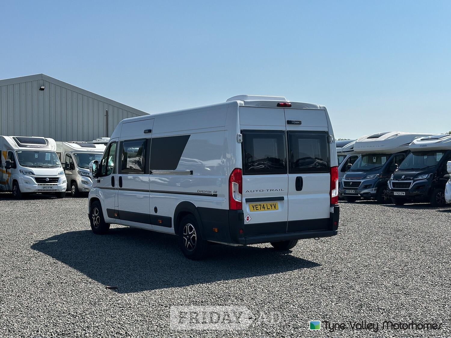 [2 berth ]Auto-Trail Expedition 68