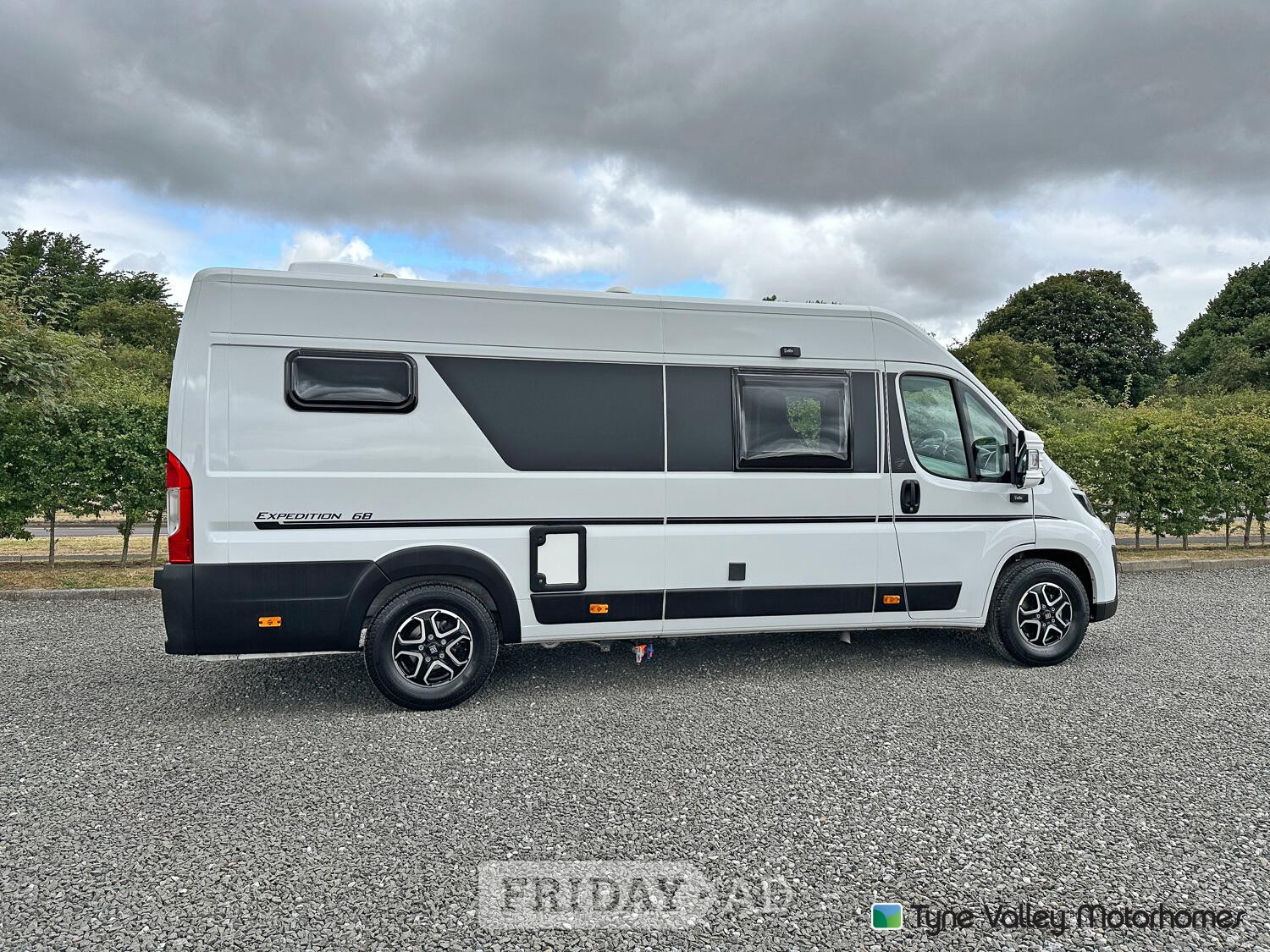 Auto-Trail Expedition 68 2024 for sale - Motorhomes & Caravans in Newcastle Upon Tyne