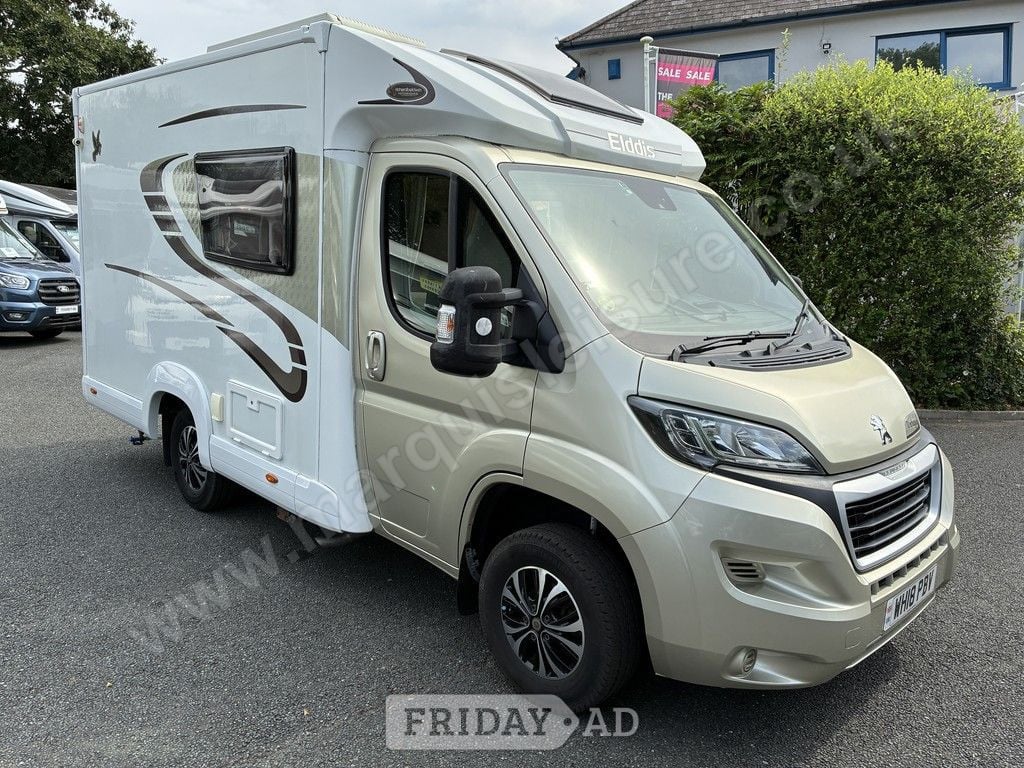 Elddis D'ARTAGNAN 115 2018 for sale in Ivybridge