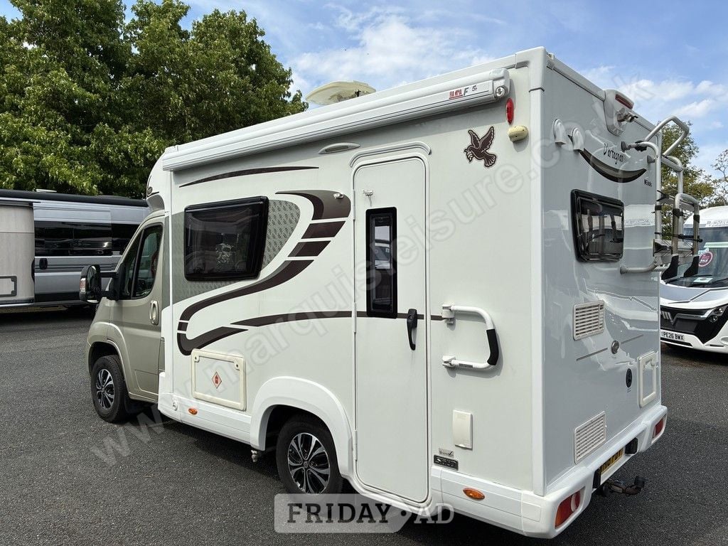 Elddis D'ARTAGNAN 115 Ivybridge