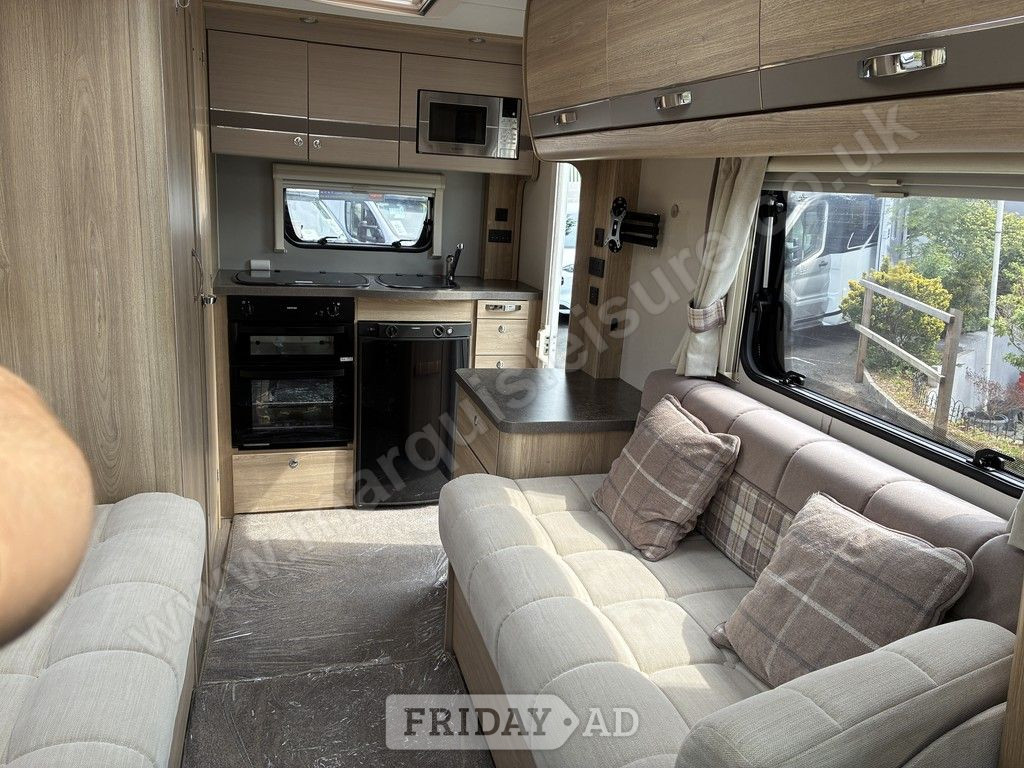 Elddis D'ARTAGNAN 115 2018 for sale - Motorhomes & Caravans in Ivybridge