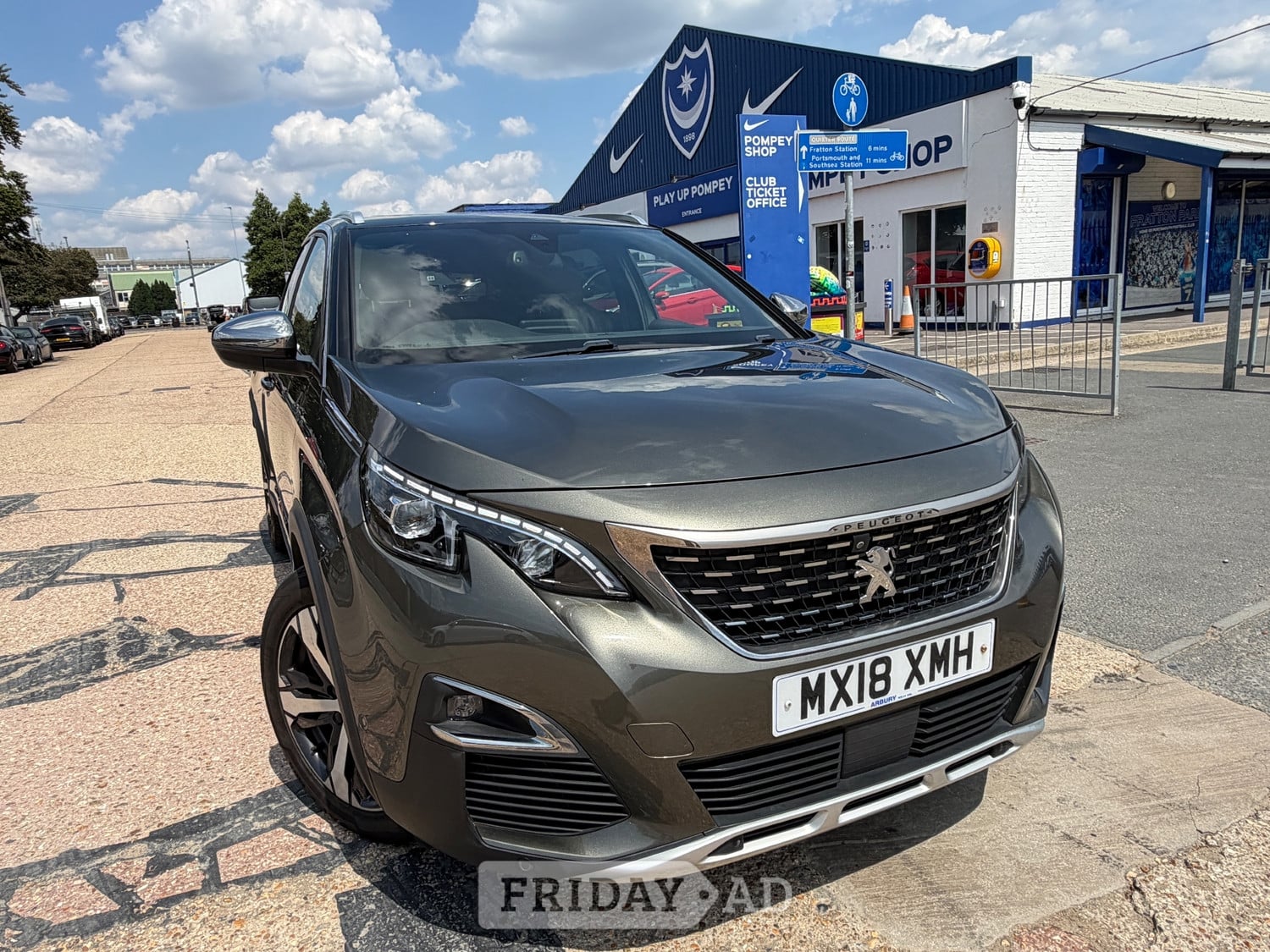 Peugeot 3008 2018 in Portsmouth