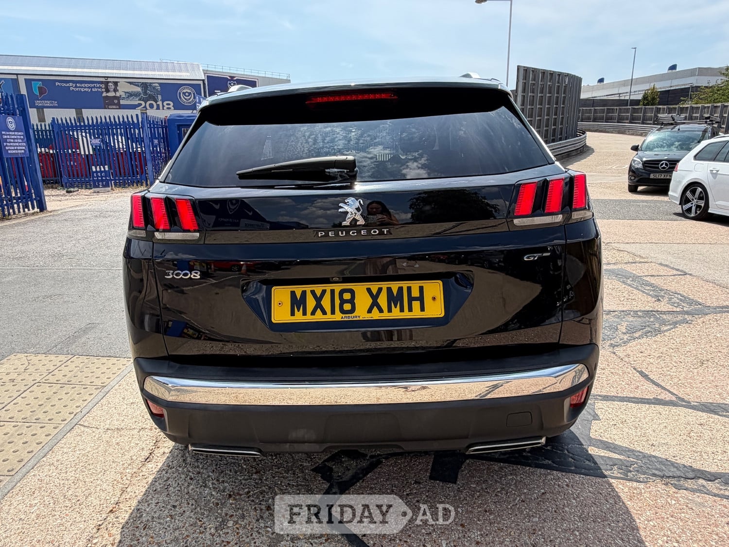 Peugeot 3008 2018 - Cars in Portsmouth