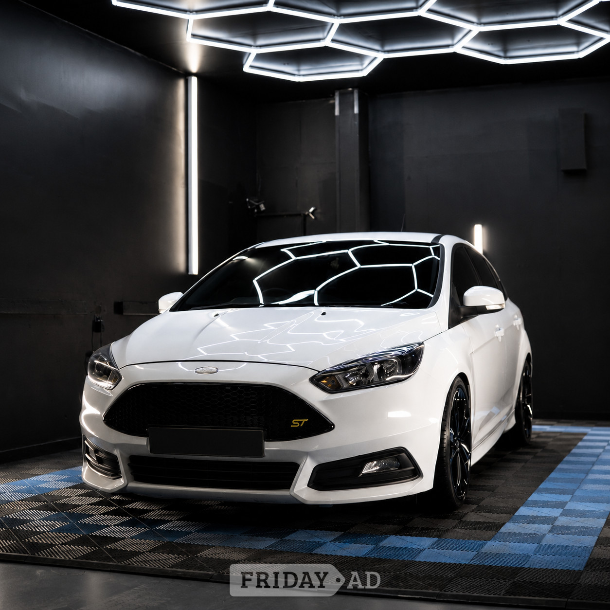 Ford Focus 2015 in Rookley