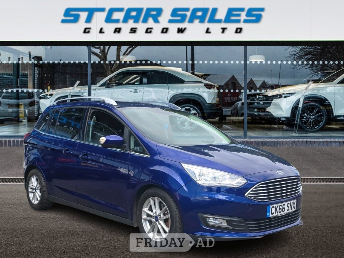 Ford Grand C-MAX 2016 in Glasgow