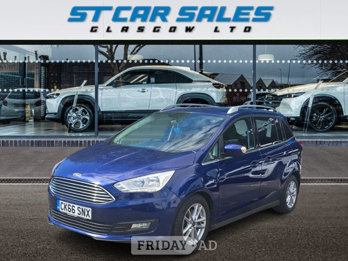 Ford Grand C-MAX 2016 - Cars in Glasgow