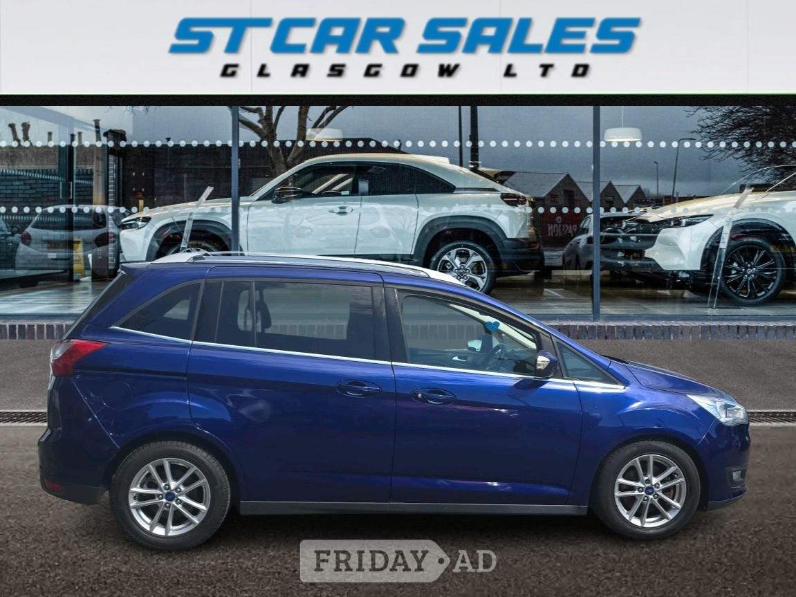 Ford Grand C-MAX 2016 - Cars
