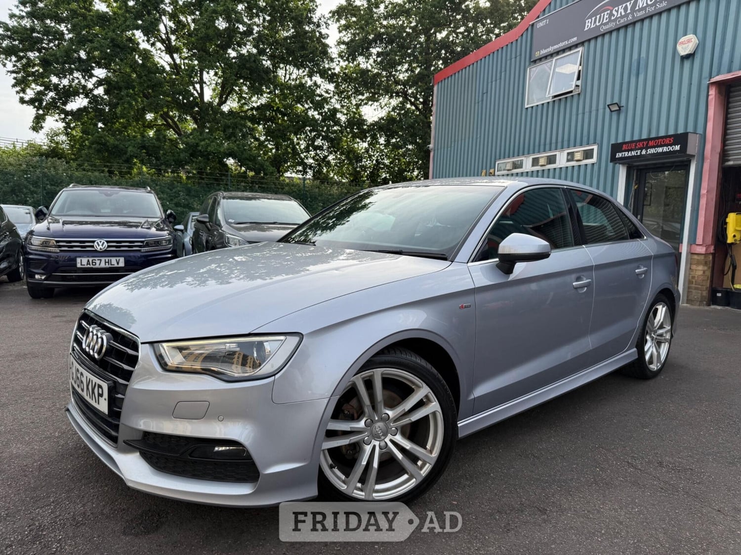 Audi A3 2016 in Barnet