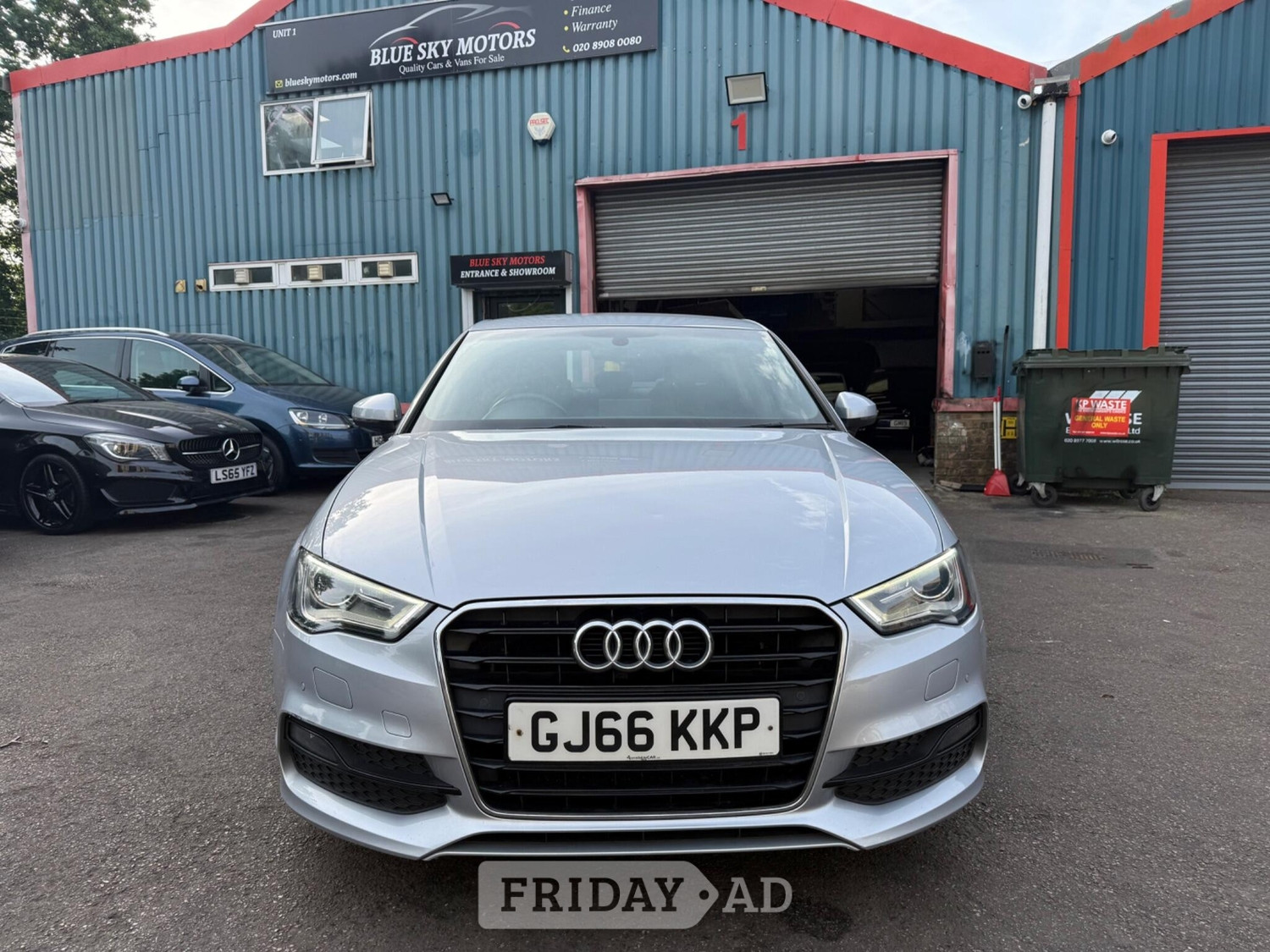 Audi A3 Barnet