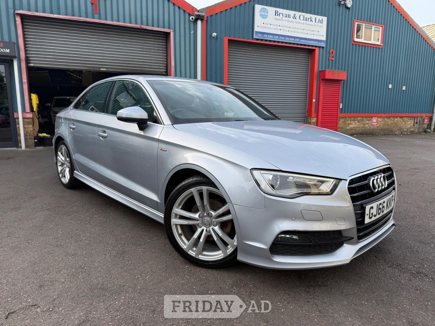 [ berth ]Audi A3