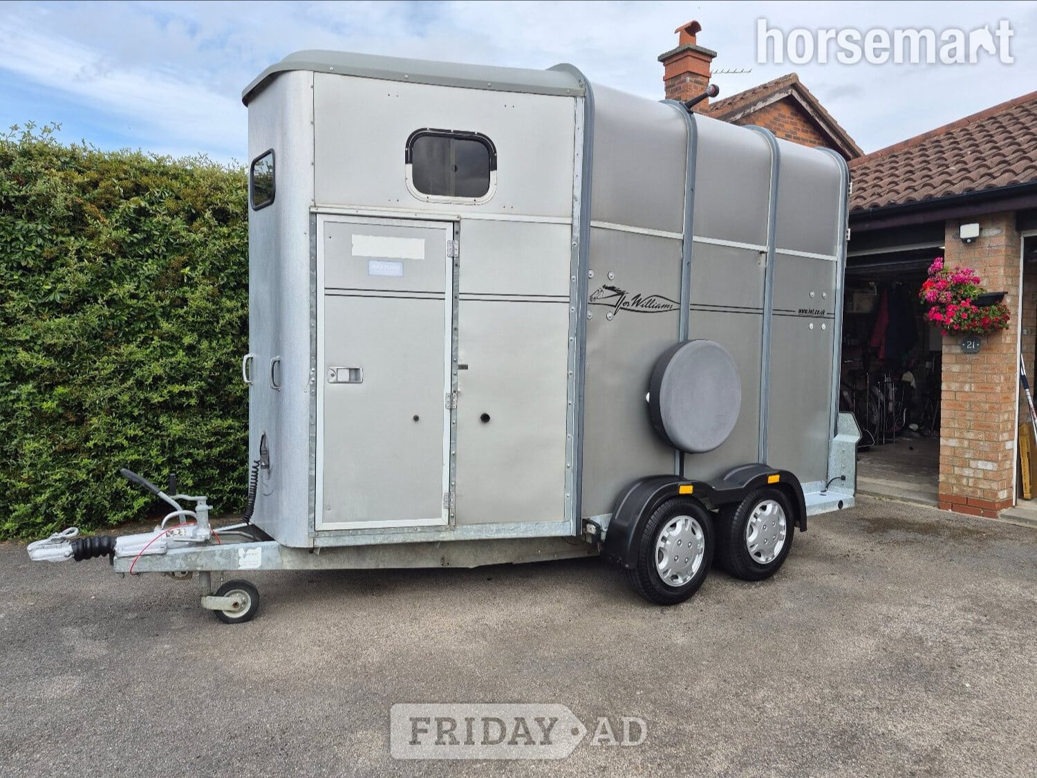 Ifor Williams HB510R Classic   Horse Trailer in Durham