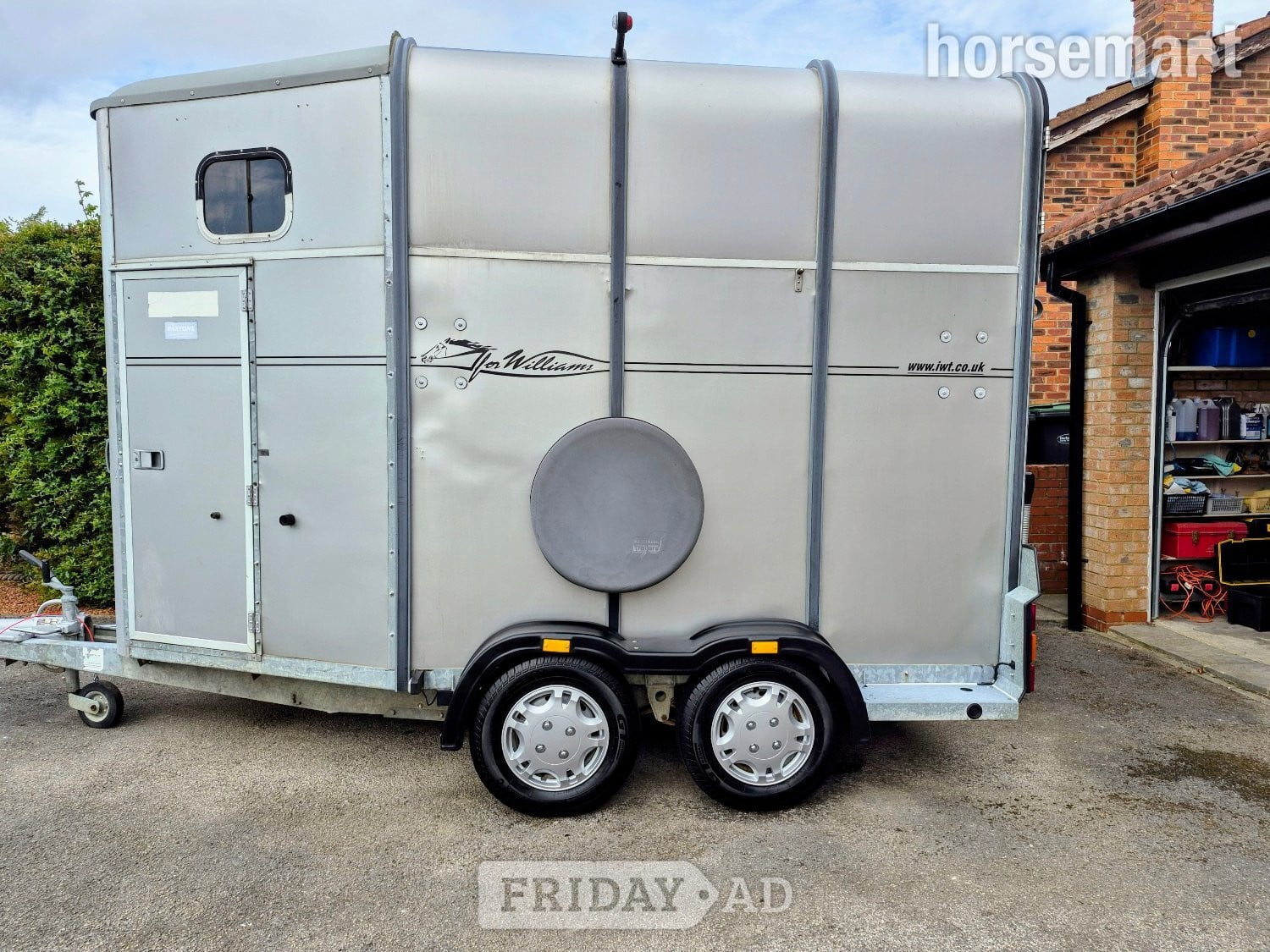 Ifor Williams HB510R Classic  Durham