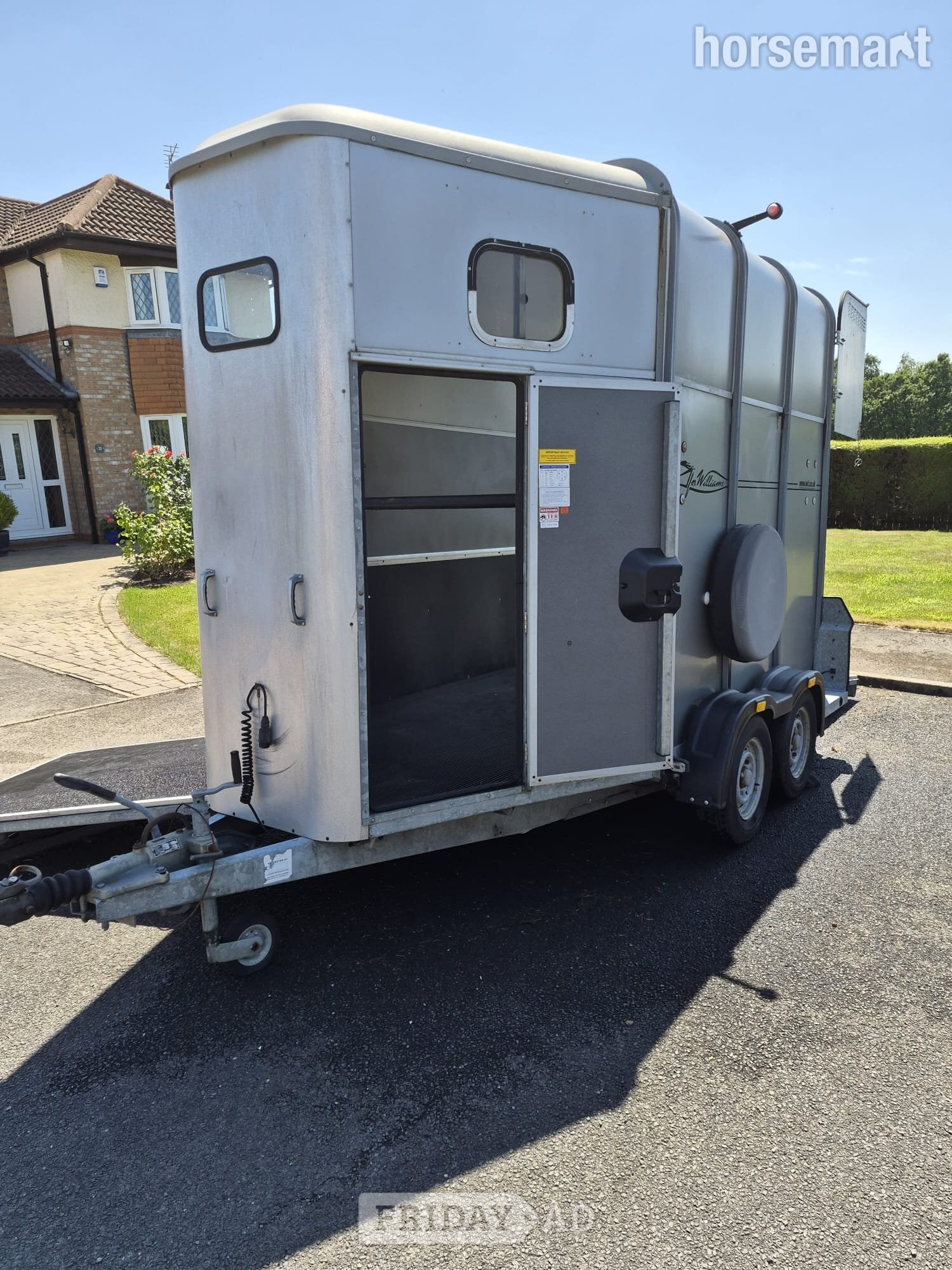 Ifor Williams HB510R Classic   Horse Trailer - Trailers & Horseboxes in Durham