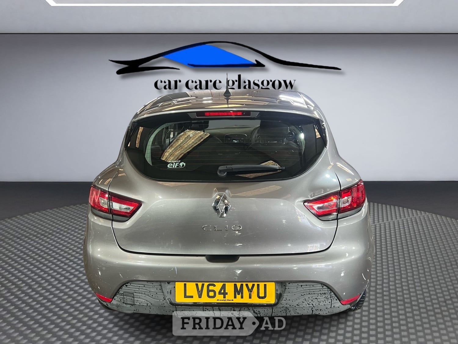 [ berth ]Renault Clio