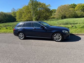 Mercedes-Benz C Class 2016