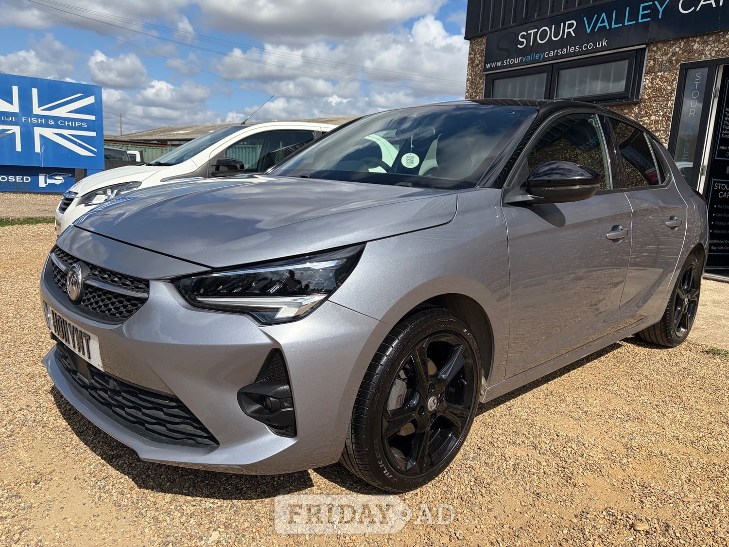 [ berth ]Vauxhall Corsa