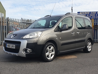 Peugeot Partner Tepee 2010