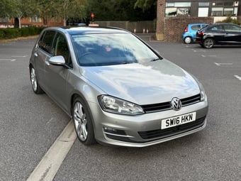 Volkswagen Golf 2016