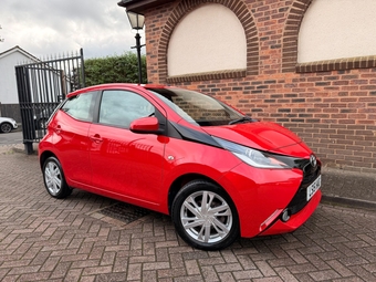 Toyota Aygo 2015