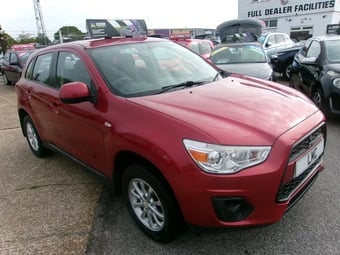 Mitsubishi ASX 2014