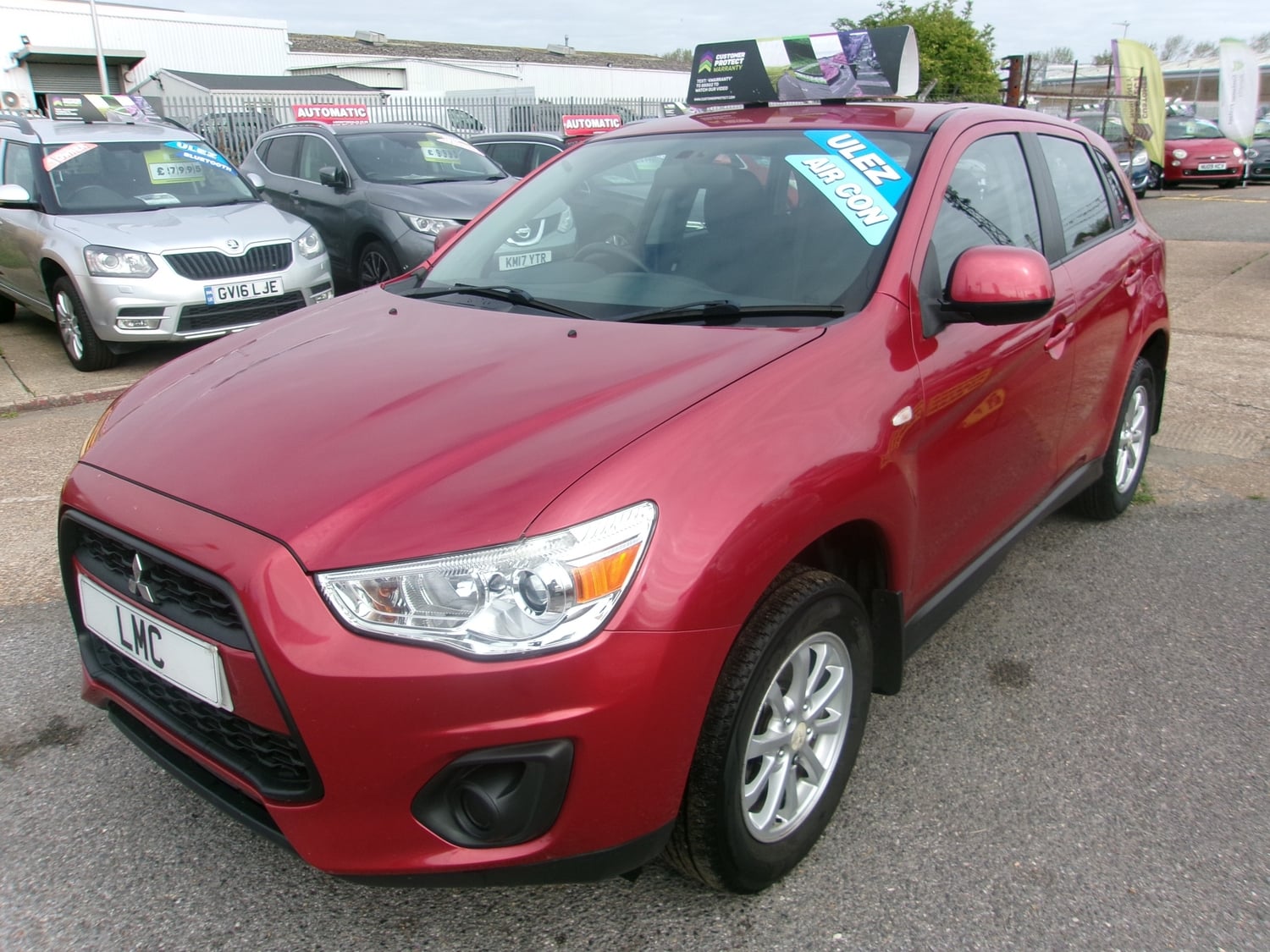 [ berth ]Mitsubishi ASX