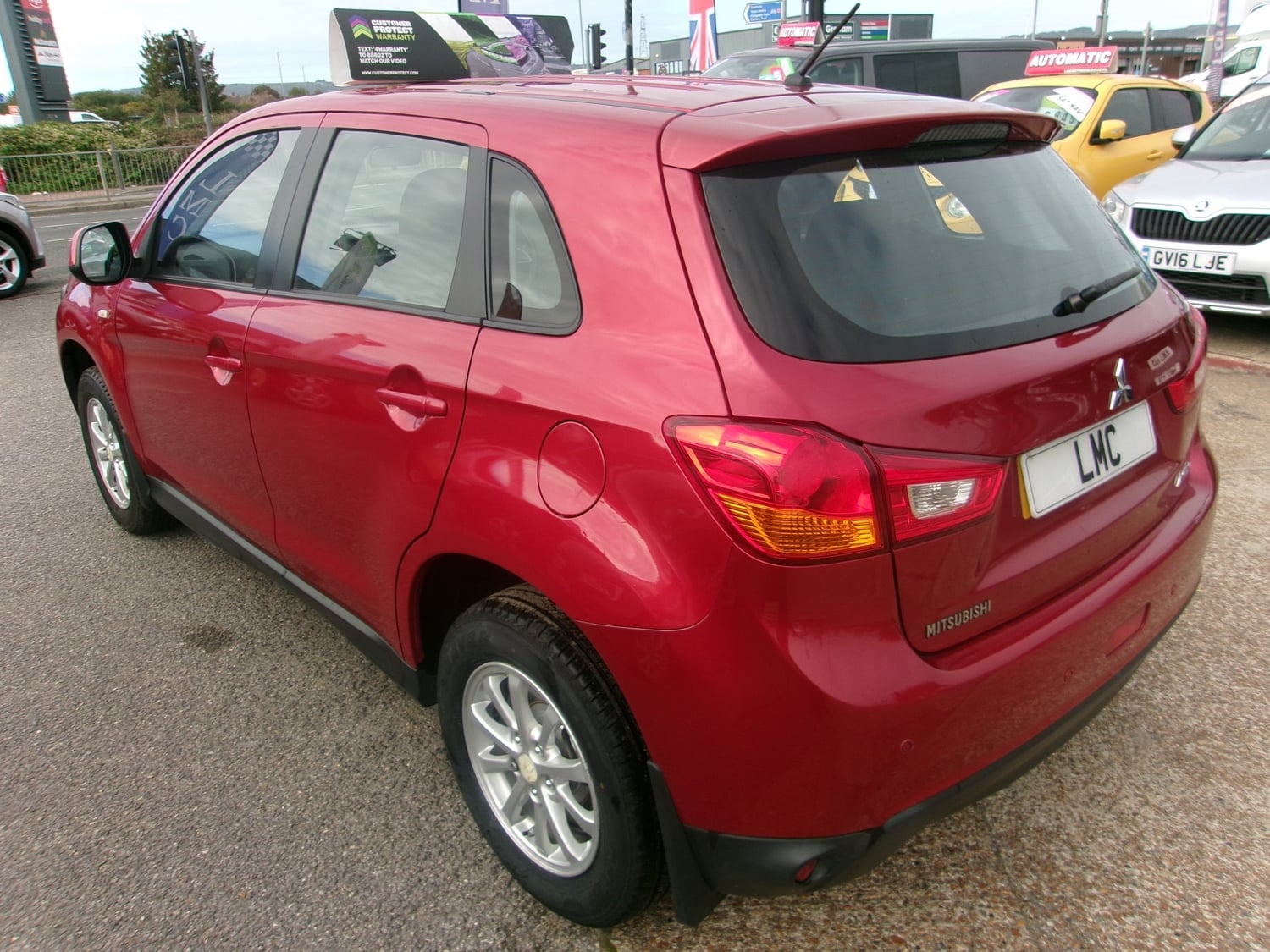 Mitsubishi ASX 2014 - Cars in Eastbourne