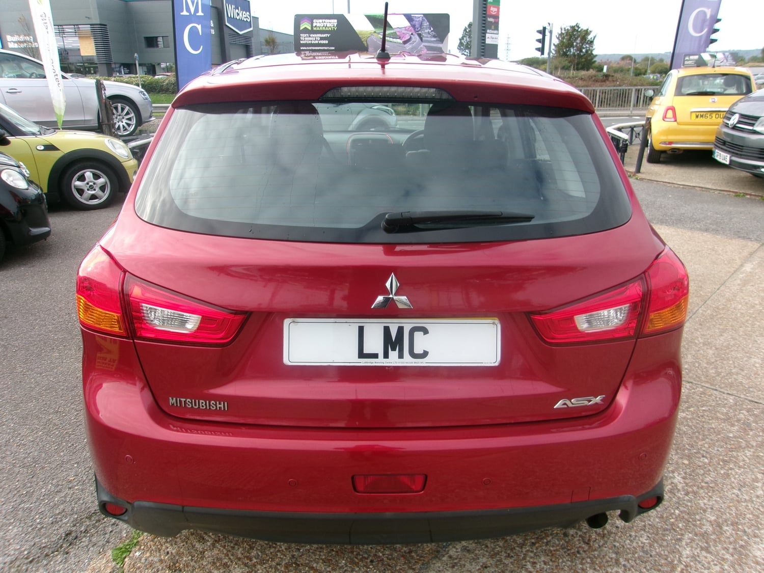 Mitsubishi ASX 2014 - Cars