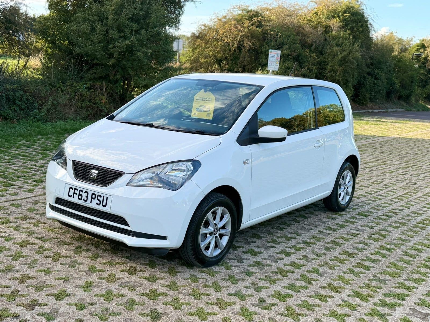 [ berth ]SEAT Mii
