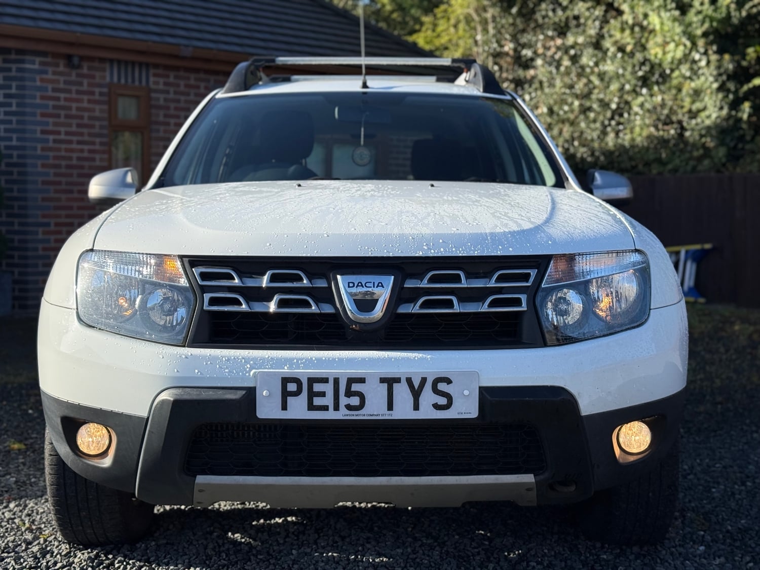 [ berth ]Dacia Duster