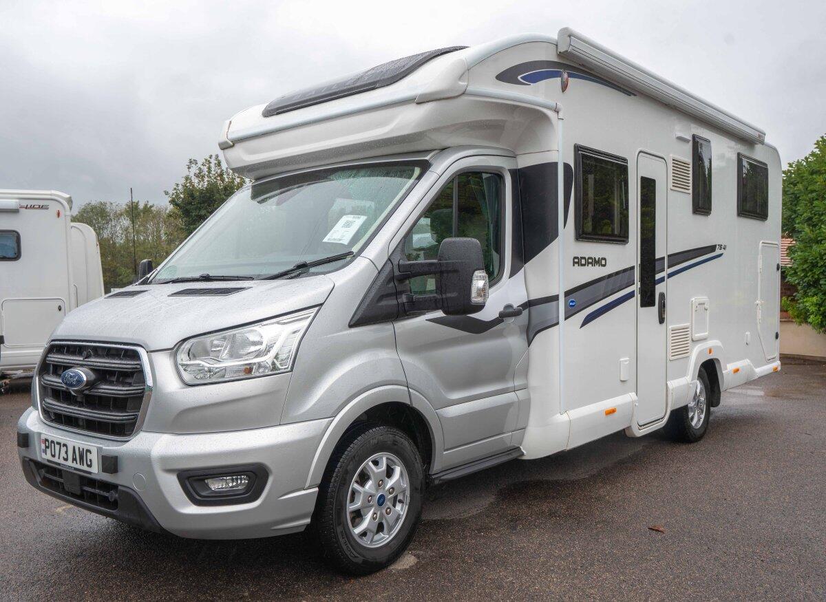 Bailey Adamo 75-4I 2023 for sale - Motorhomes & Caravans in Newark