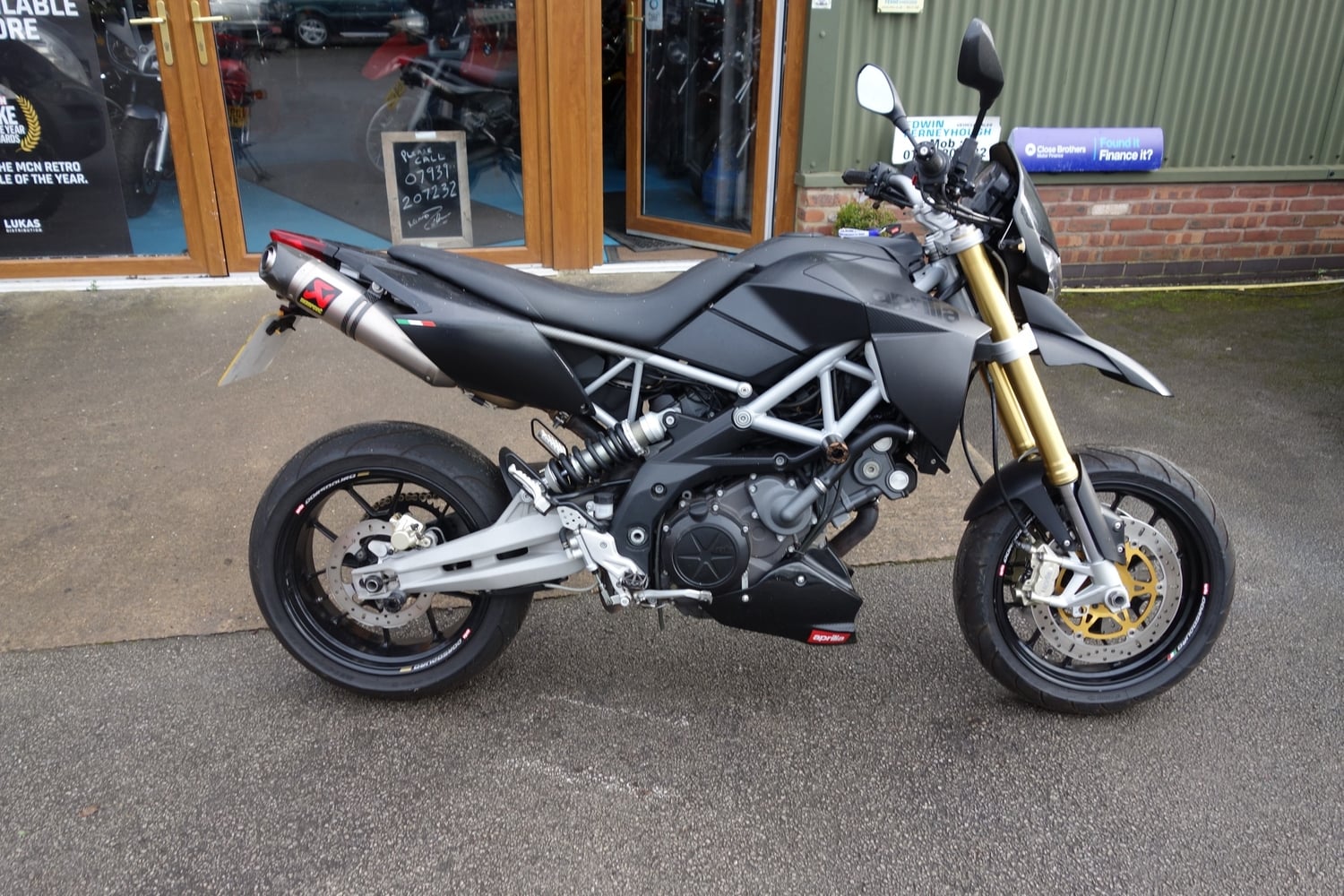 Aprilia Dorsoduro Rugeley