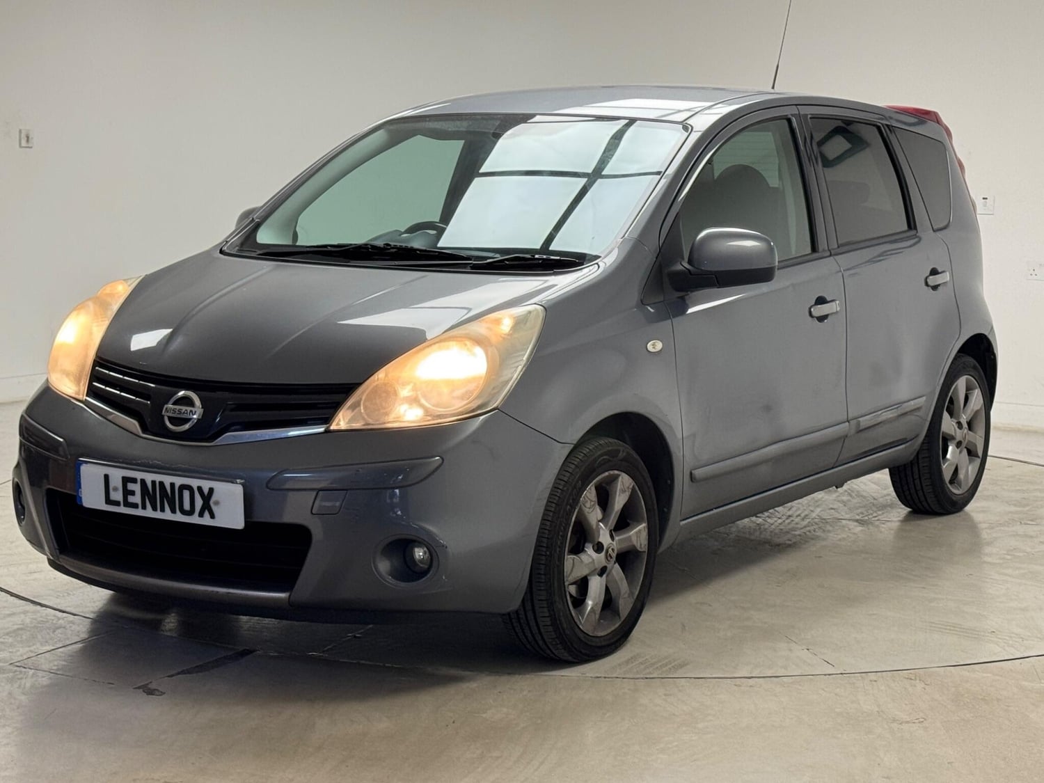 [ berth ]Nissan Note