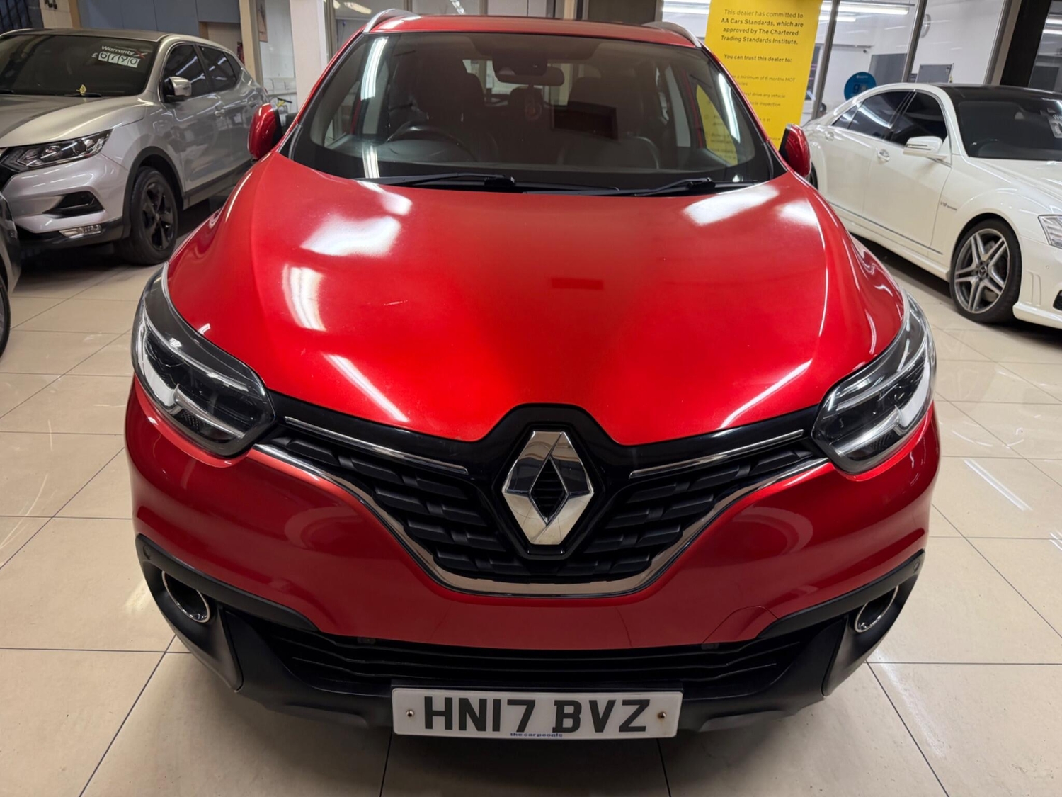 [ berth ]Renault Kadjar