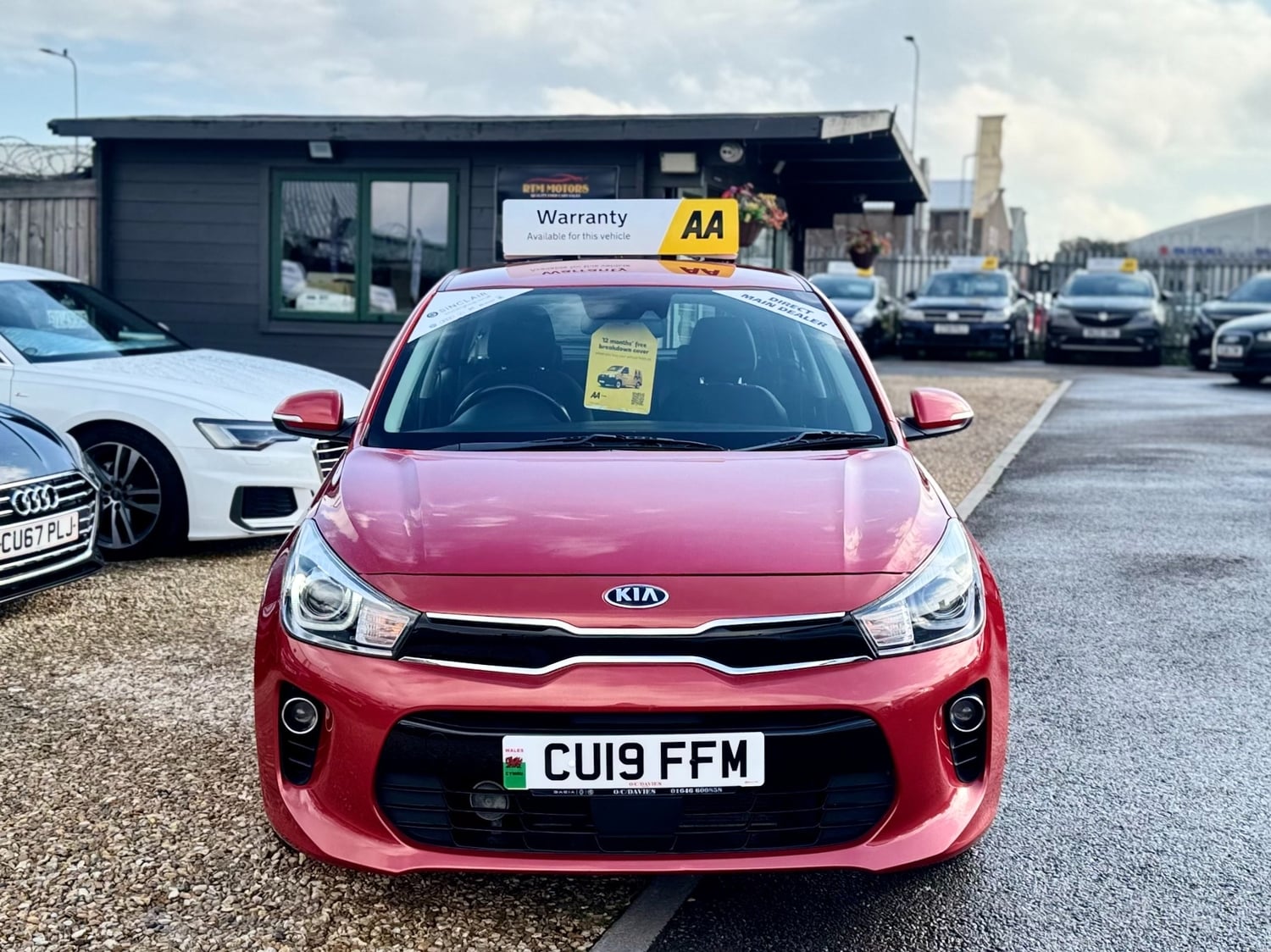 Kia Rio Cardiff