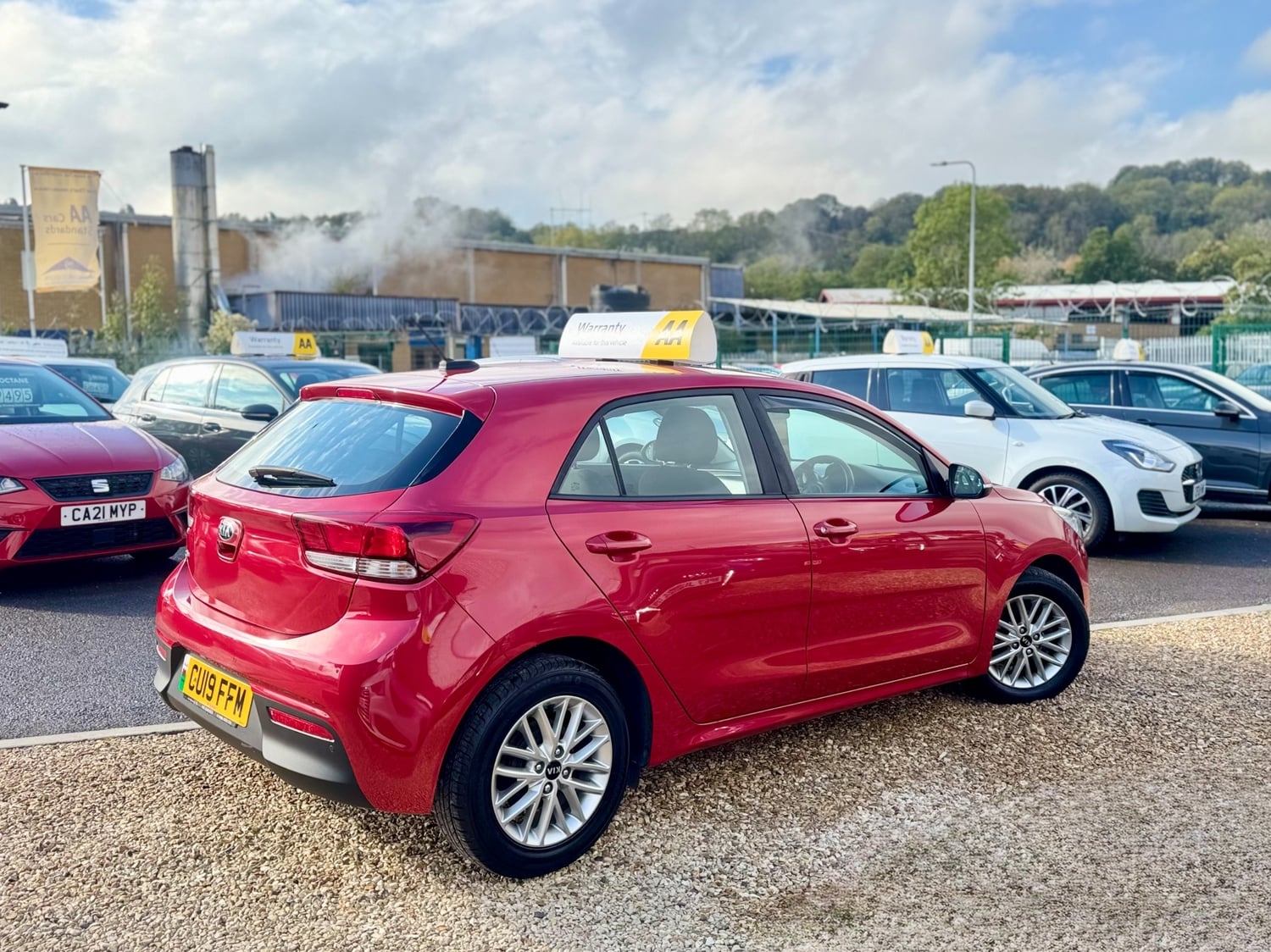 Kia Rio 2019 - Cars