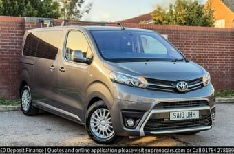 Toyota ProAce 2018