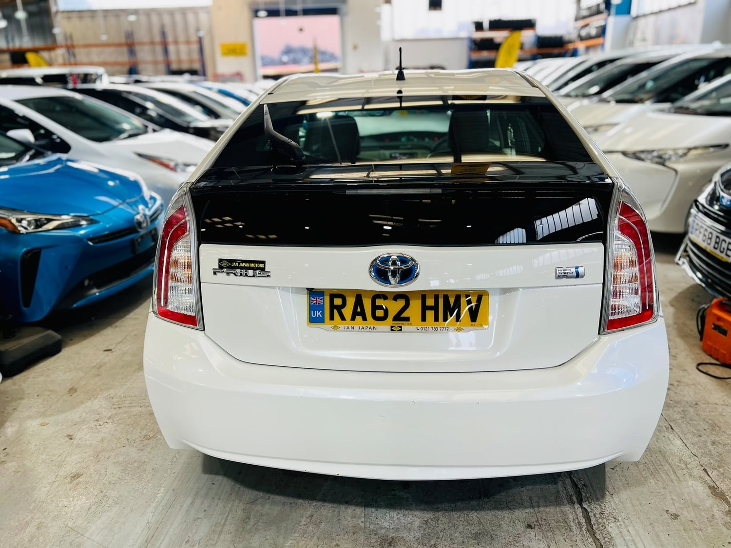 [ berth ]Toyota Prius