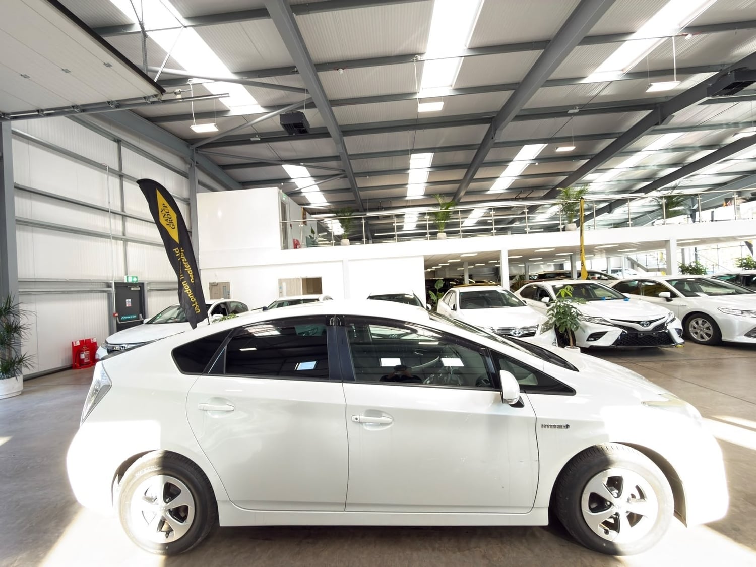 Toyota Prius Reading