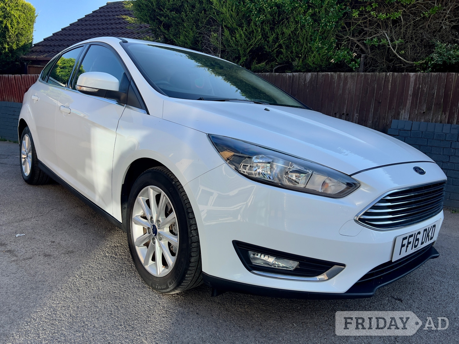 Ford Focus Nottingham