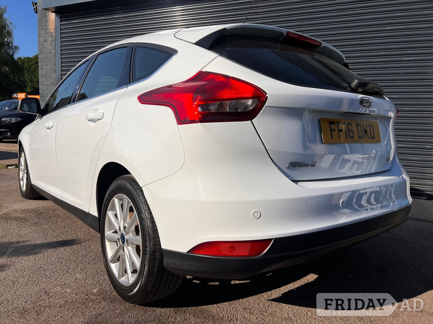 Ford Focus 2016 - Cars