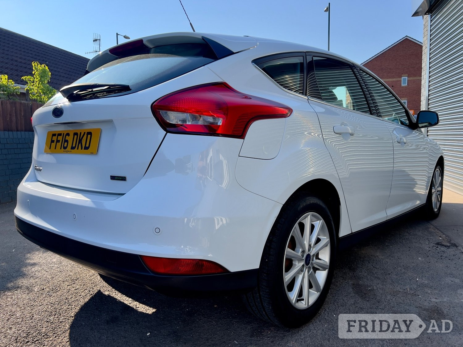 [ berth ]Ford Focus