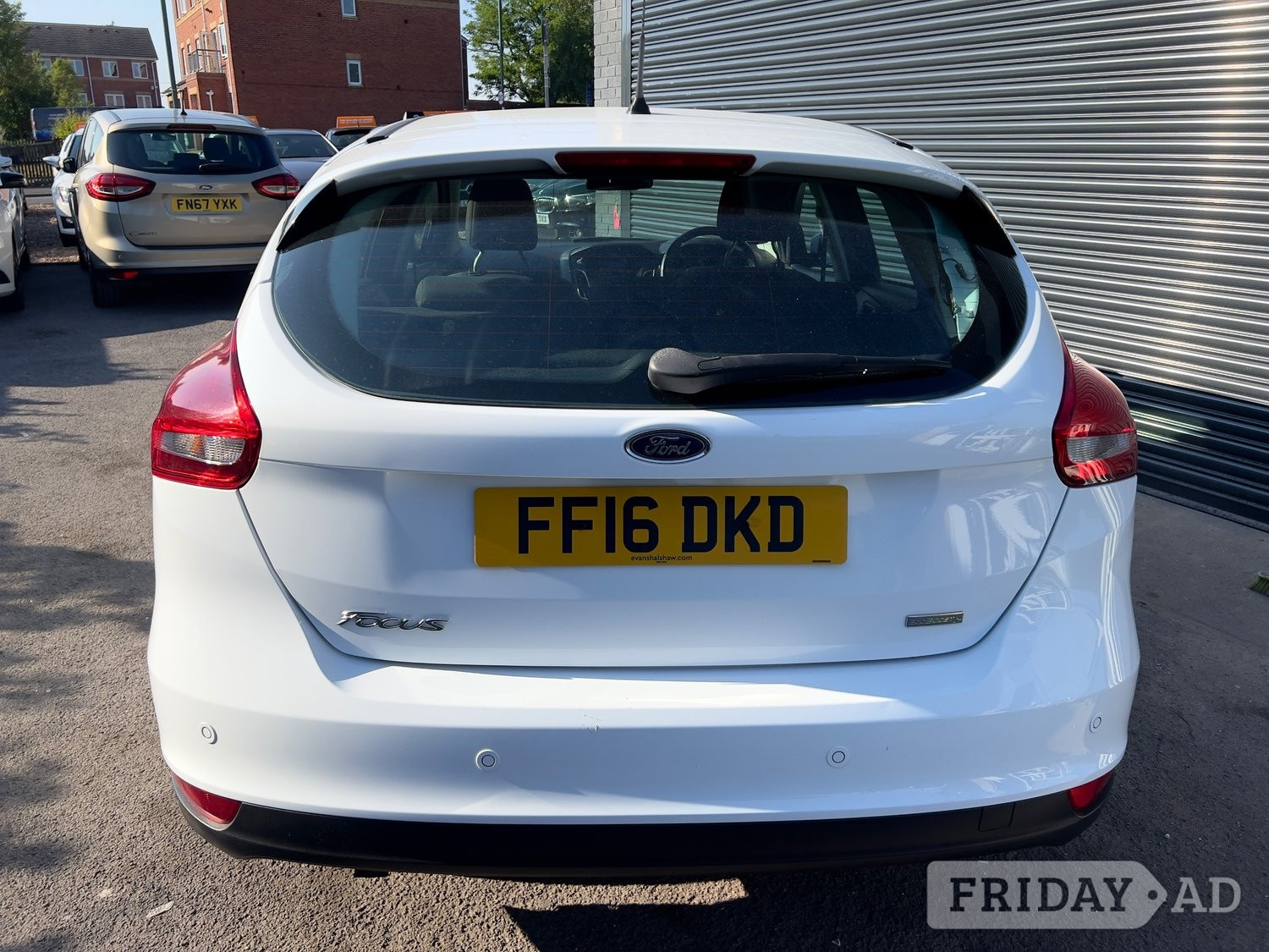 Ford Focus 2016 - Cars in Nottingham