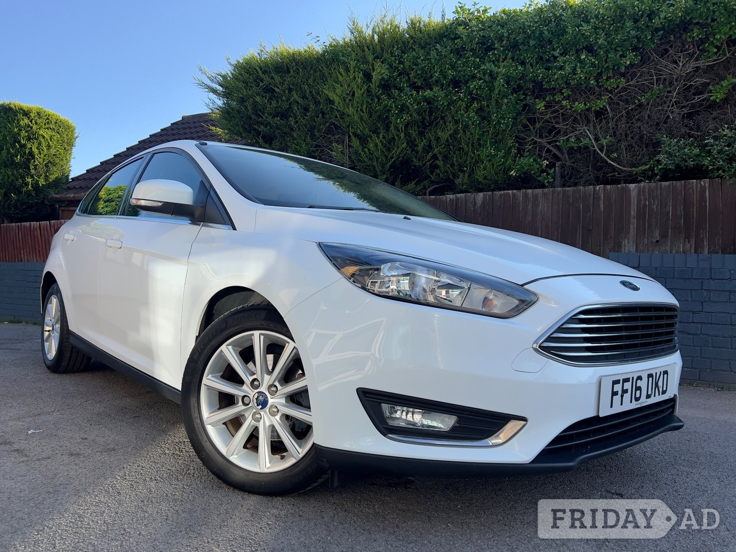 Ford Focus 2016 in Nottingham